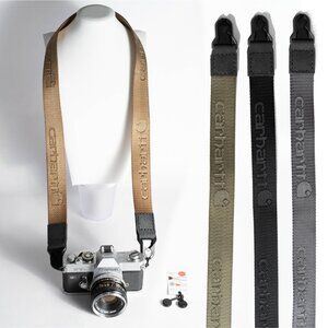 Yukon/ Coyote Carhartt Camera Strap Peak Design Anchors  42”x 1.5" Custom